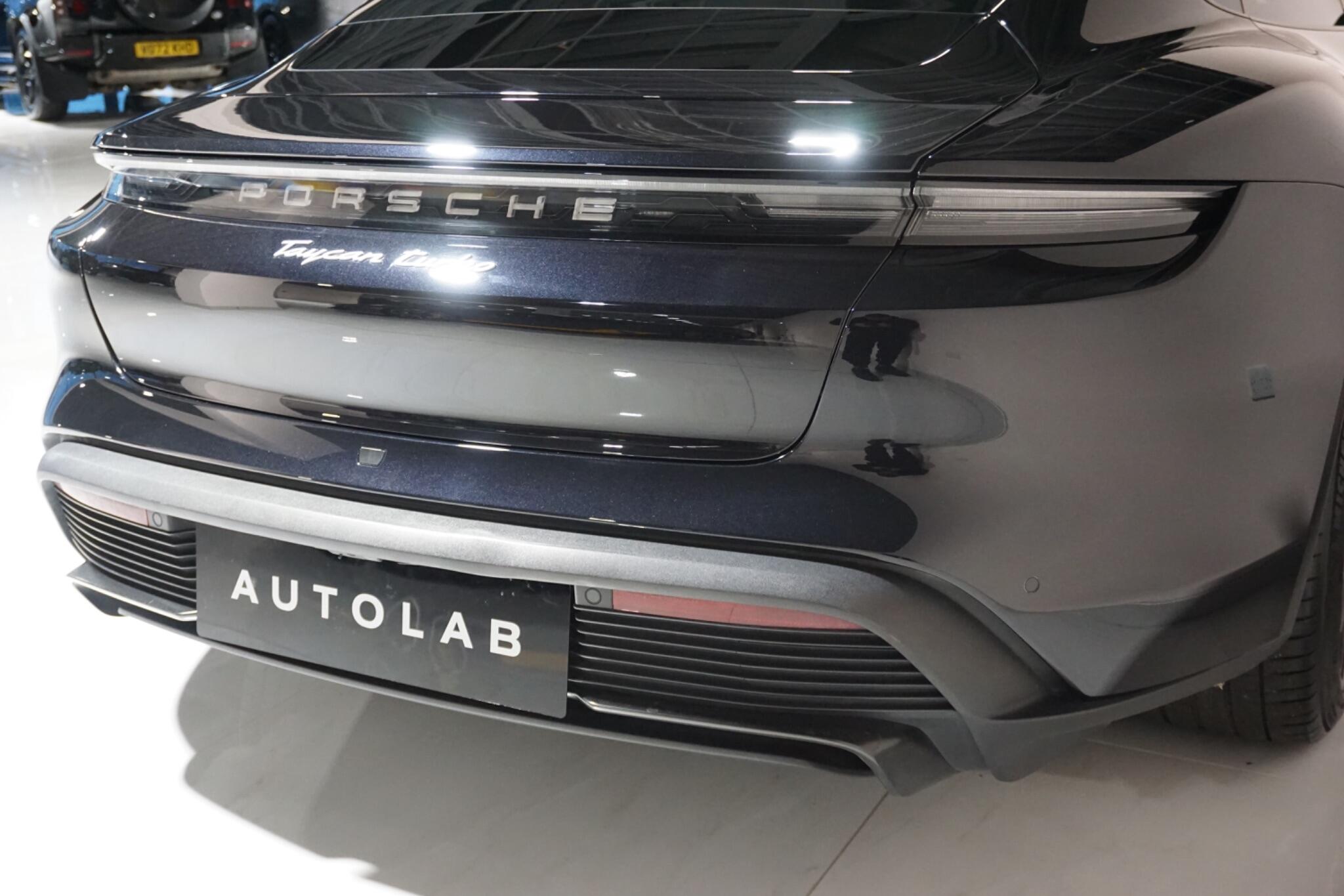 Porsche Taycan Performance Plus 93.4kWh Turbo Saloon 4dr Electric Auto 4WD (680 ps)